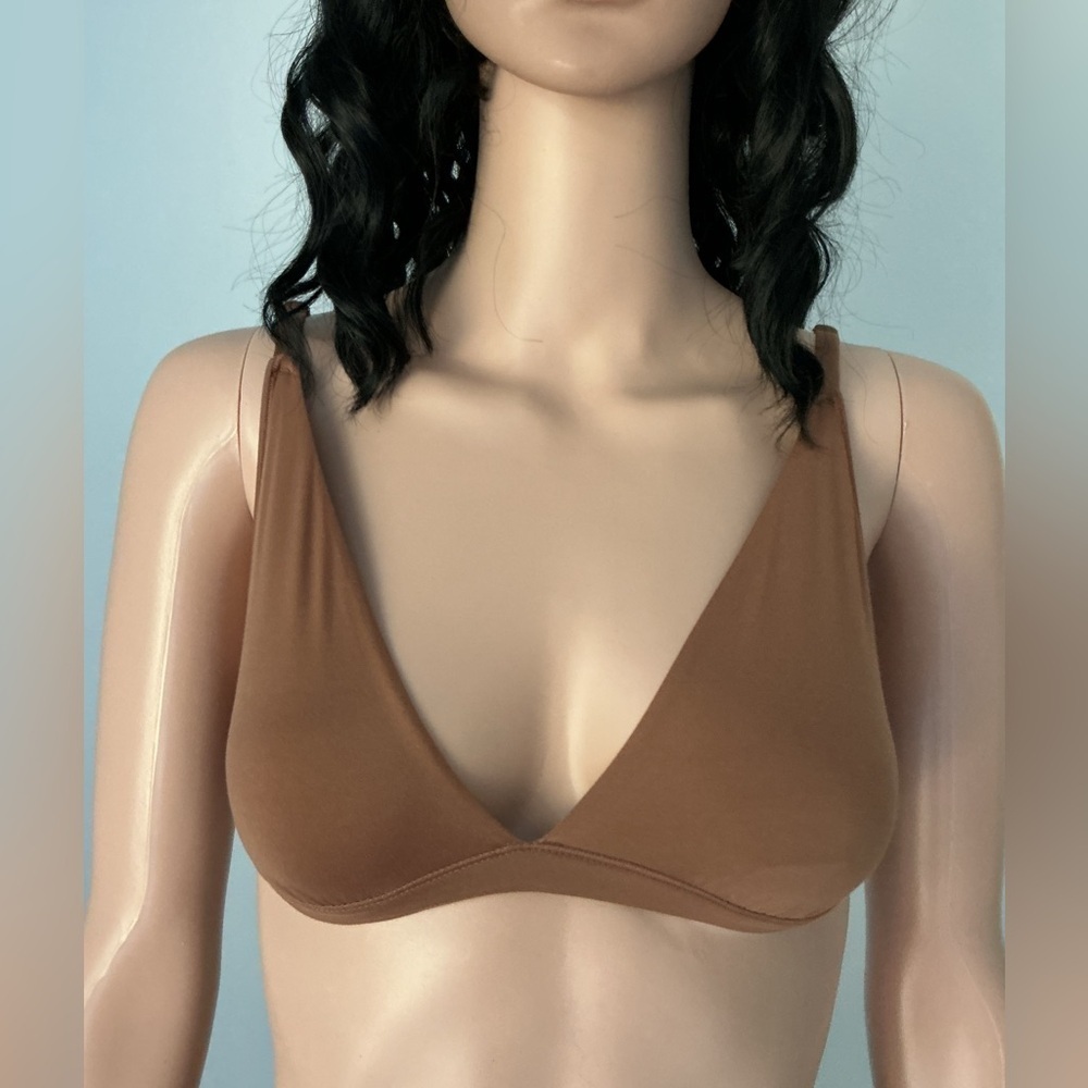 PINK Victoria's Secret Brown Bralette Sz S r